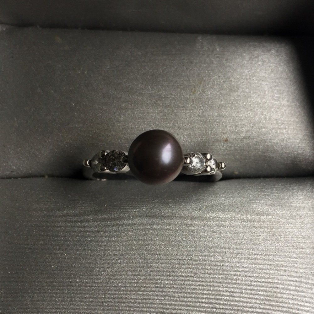 Skydancer Ring - Size 7 - Vantel Pearls